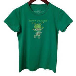 Rainbow Brite Patty O'Green Distressed Graphic Tee